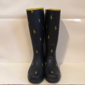 Polo Ralph Lauren Rain Boot Wellies. 7
